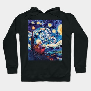 Philosophy and Mischief with Calvin and Hobbes Hoodie